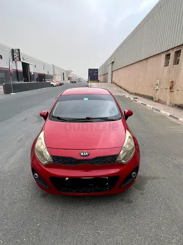 Kia Rio 2014, GCC Specs