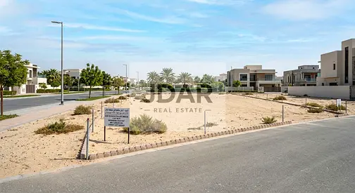 A prime plot of land for sale at an excellent price.