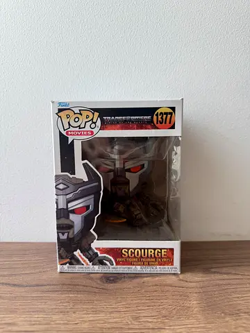 Funko Pop Transformers Rise Of The Beasts Scourge Original