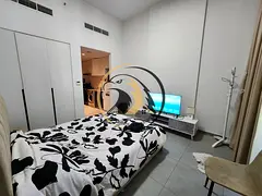 Premium Furnished Studio | Access to Gym & Pool & Parking | Private Balcony