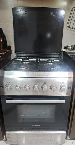 Used 4-Burner Gas Cooker with Oven