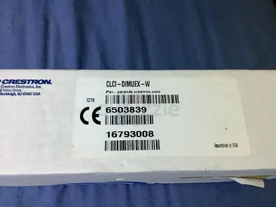 Crestron CLCI-DIMUEX-W sealed