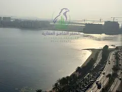 2 Bedroom Apartment with Sea and Panoramic Views on Al Khan Corniche with 2 Master Bedrooms Maid Roo