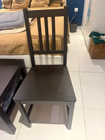 IKEA CHAIR + FREE COFFEE TABLE