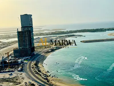Sea View || Huge 3BR Duplex || Parking Free || Gym & Pool Free || Ready To Move