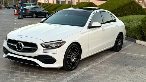 2025 Mercedes-Benz C-Class C300 4MATIC - American Specs