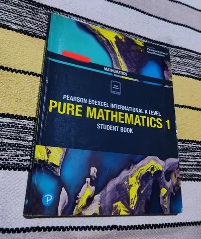 Pearson Edexcel International A Level Pure Mathematics 1 - Student Book