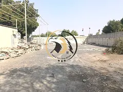 20,000 SQ ft Open Yard Very Reasonable Price Prime Location Al Sajaa Sharjah