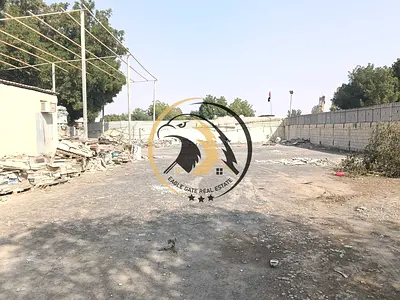 20,000 SQ ft Open Yard Very Reasonable Price Prime Location Al Sajaa Sharjah