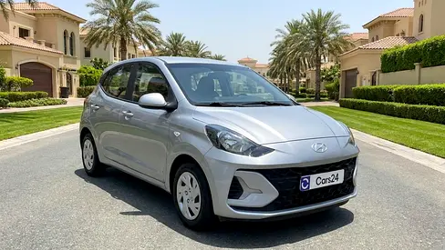 AED 549/m | 0 DP | Free 3 Months Warranty | Service History | 30 Day Return | HYUNDAI GRAND I10 2024