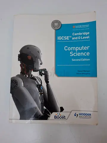 Cambridge IGCSE & O Level Computer Science (2nd Edition) - IGCSE Textbook with Workbook