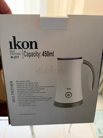 Ikon Milk Frother 450ml IK-217