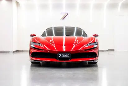2023 | Ferrari SF90 Spider Assetto Fiorano | GCC | WARRANTY AND SERVICE | EXCELLENT CONDITION |