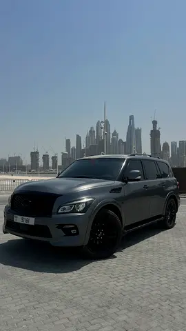 Infiniti QX80 Luxury 2016 | GCC Specs | Full Service History
