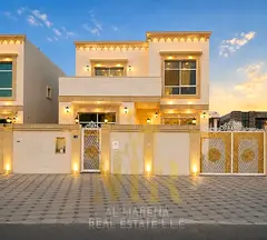 A distinctive villa for sale, freehold ownership including registration and ownership fees, Dubai vi