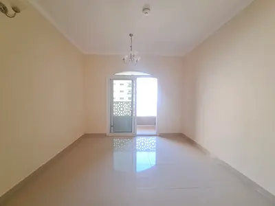 Luxury 1-BHK apartment with balcony 1 car parking free with 2 bathroom in new muwaileh