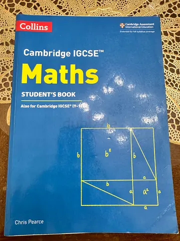 Year 10 Cambridge IGCSE Maths Student's Book (Collins) - Cambridge IGCSE™