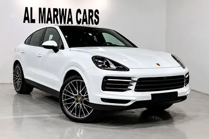 2023 Porsche Cayenne Coupe GCC Specs - Pristine Condition