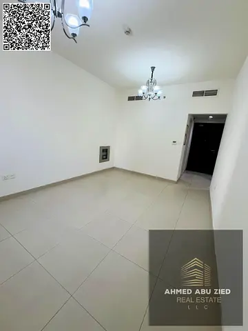 1BR hall with master room in Al Nuaimiya near Day To Day and Emirates Markets; yearly rent AED 32,0