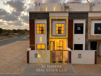 للبيع فيلا الزاهيه تتكون من - 4 غرف ماستر مجلس و صالة وغرفة خدامة وروف تمليك حر لجميع الجنسيات وأمكانية التمويل البنكي