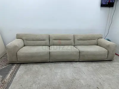 Like new condition marina home three piece sofa