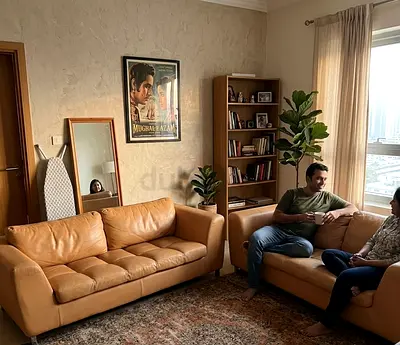 6 seater 3+3 sofa set like new conditions