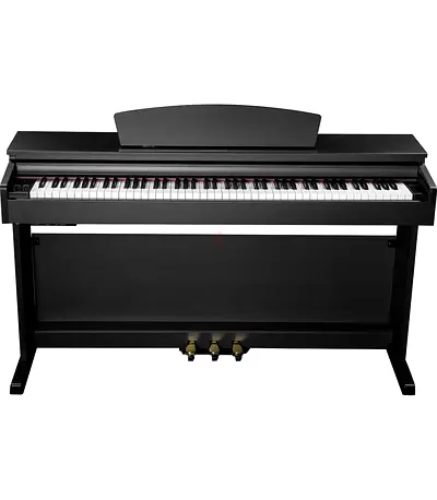 ARTESIA A100 88 Keys Digital Piano Black Wood Satin Color With Bluetooth - Brand New