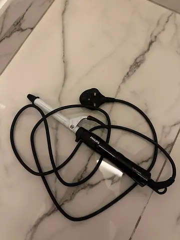 Philips Curling Iron - Good Working Condition and braun liss