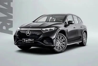 : AED 5,399 / 60 months | 0% DP | 2023 Mercedes EQS 450 4MATIC / Full Mercedes Service History