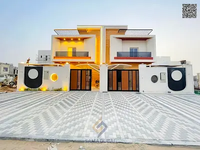 فيلا مودرن للبيع 4غرف  شامل رسوم التسجيل
