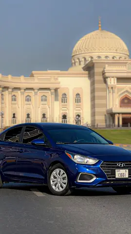 Hyundai Accent Blue 2021
