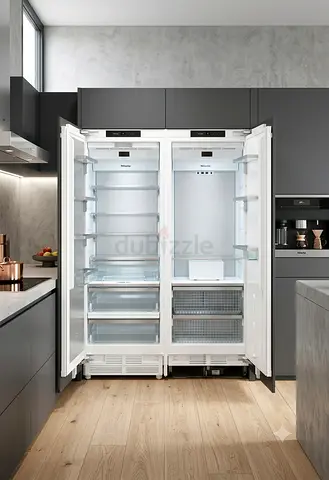 Miele Latest Series Built-In Fridge Freezer Set – 75cm, Touchscreen
