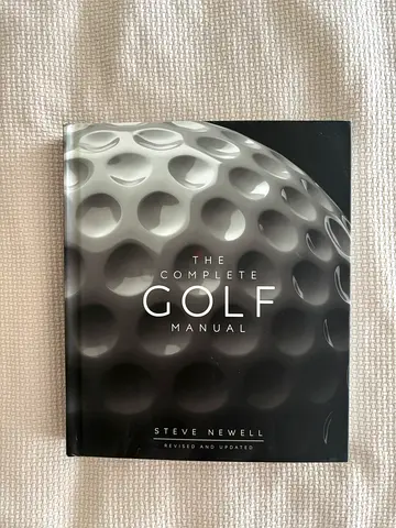 The Complete Golf Manual by Steve Newell