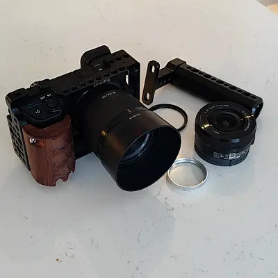 Sony alpha 6400 full kit