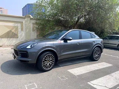 Porsche Cayenne Coupe 2021 | GCC Specs | Low Mileage | Warranty