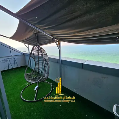 Luxury Furnished 1BHK! All Bills & Sea view, Wi-Fi Included, Free Gym, Pool, Jacuzzi, Sauna & Parking. Prime location ( Corniche Residences )