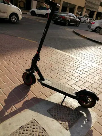 Scooter winner sky