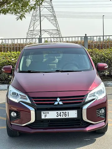 390/- AED EMI Mitsubisihi Attrage 2023 GCC SPECS || Well Maintained Accident Free100%