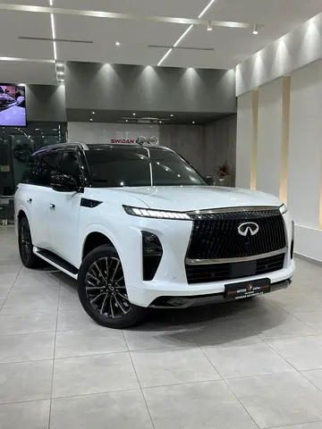 Infiniti QX 80 Autograph 3.5L V6 Twin Turbo,2026 Model,Gcc Specs,Under Warranty and Contract service