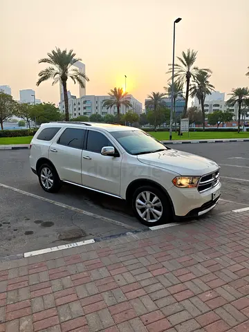 2012 Dodge Durango Crew 5.7L V8 | GCC Specs | Private Owner