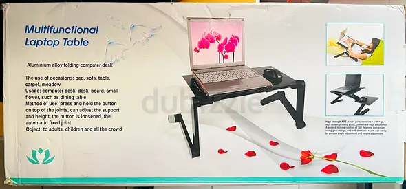 Ultra-Large Adjustable Laptop Stand - For Sale
