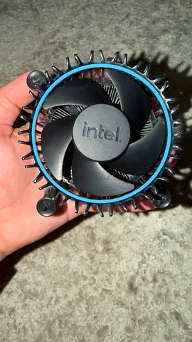 Intel CPU Air Cooler