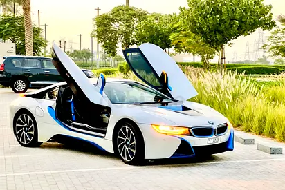 BMW i8 2016 Model – GCC Specs, in excellent condition and well maintained for sale