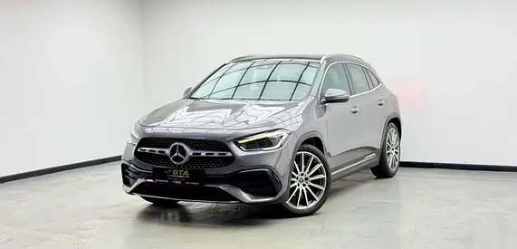 2022 Mercedes Benz GLA200, 2026 MB Warranty, 2027 MB Service Pack, Fully Loaded, GCC