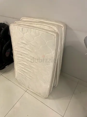 Foldable Mattresses - Clean, Lightly Used