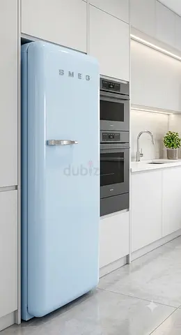 SMEG FAB28 Retro Refrigerator – Good Working Condition