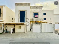 Villa for sale opposite a garden, including registration fees, electricity, water and air conditioni