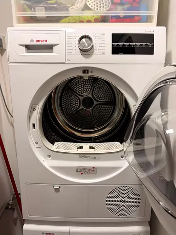 Bosch 6series 9kg dryer, Germany