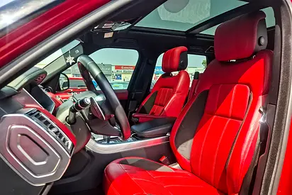 2020 LAND Rover RANGE ROVER SPORT — миниатюра 11
