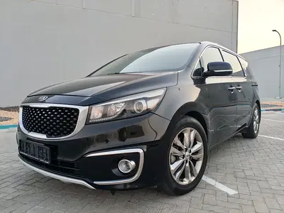KIA Grand Carnival GCC V6 2017 Full Option (Top of The Range)